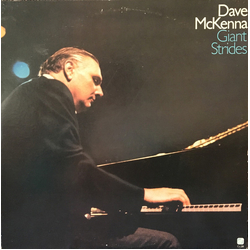 Dave McKenna Giant Strides Vinyl LP USED