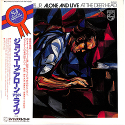 John Coates, Jr Alone And Live At The Deer Head Vinyl LP USED