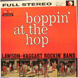 Lawson-Haggart Rockin' Band Boppin' At The Hop Vinyl LP USED