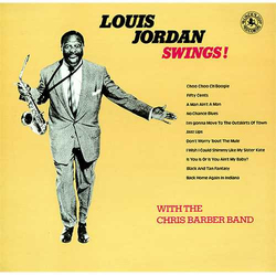 Louis Jordan / Chris Barber Band Louis Jordan Swings! Vinyl LP USED