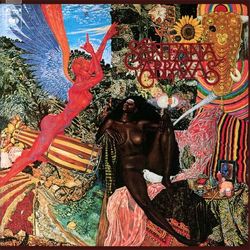 Santana Abraxas Vinyl LP USED