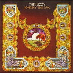 Thin Lizzy Johnny The Fox Vinyl LP USED