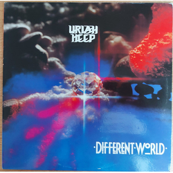 Uriah Heep Different World Vinyl LP USED