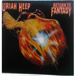 Uriah Heep Return To Fantasy Vinyl LP USED