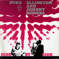 Duke Ellington / Johnny Hodges Side By Side Vinyl LP USED