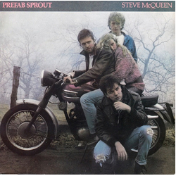 Prefab Sprout Steve McQueen Vinyl LP USED