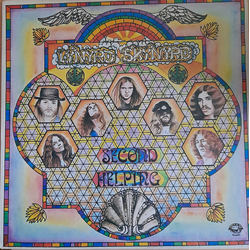 Lynyrd Skynyrd Second Helping Vinyl LP USED
