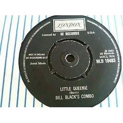Bill Black's Combo Little Queenie / Boo - Ray Vinyl 7" USED