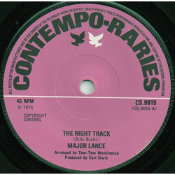 Major Lance The Right Track Vinyl 7" USED