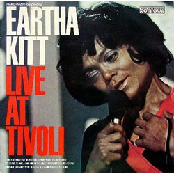 Eartha Kitt Eartha Kitt Live At Tivoli Vinyl LP USED