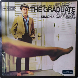 Simon & Garfunkel / Dave Grusin The Graduate (Original Sound Track Recording) Vinyl LP USED