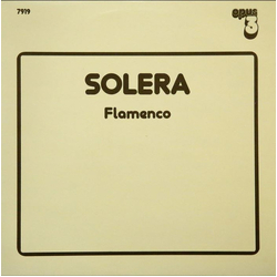 Solera (2) Flamenco Vinyl LP USED