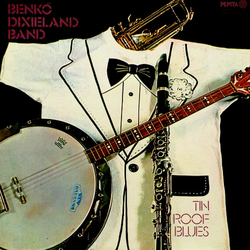 Benkó Dixieland Band Tin Roof Blues Vinyl LP USED