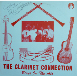 The Clarinet Connection Blues in the Air Vinyl LP USED
