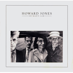 Howard Jones Human's Lib Vinyl LP USED