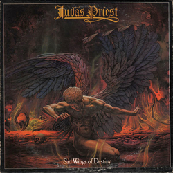 Judas Priest Sad Wings Of Destiny Vinyl LP USED
