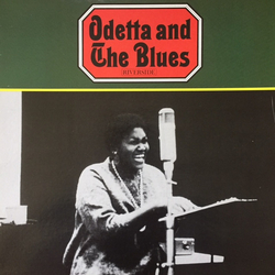 Odetta Odetta And The Blues Vinyl LP USED