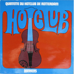 Quintette Du Hotclub De Rotterdam Hot Club Vinyl LP USED