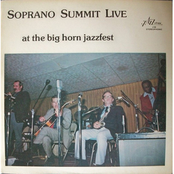 Soprano Summit Soprano Summit Live At The Big Horn Jazzfest Vinyl LP USED