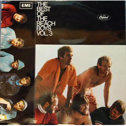 The Beach Boys The Best Of The Beach Boys Vol. 3 Vinyl LP USED