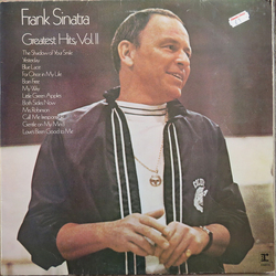 Frank Sinatra Greatest Hits, Vol. II Vinyl LP USED