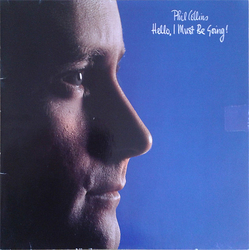 Phil Collins Hello, I Must Be Going Vinyl LP USED