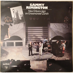 Sammy Rimington New Orleans Jazz im Grossmünster Zürich Vinyl LP USED