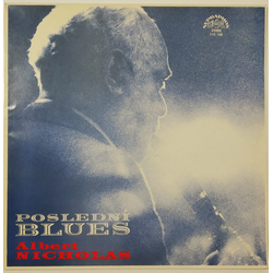 Albert Nicholas Poslední Blues Vinyl LP USED