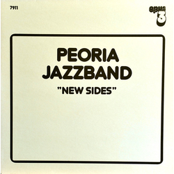 Peoria Jazzband New Sides Vinyl LP USED