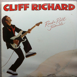 Cliff Richard Rock 'N' Roll Juvenile Vinyl LP USED