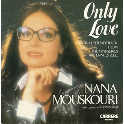 Nana Mouskouri Only Love Vinyl 7" USED