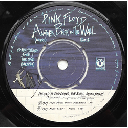 Pink Floyd Another Brick In The Wall (Part II) Vinyl 7" USED