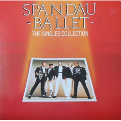 Spandau Ballet The Singles Collection Vinyl LP USED