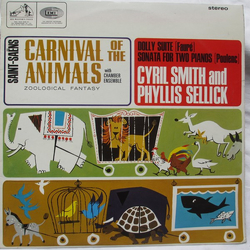 Camille Saint-Saëns / Cyril Smith (2) / Phyllis Sellick Carnival Of The Animals Vinyl LP USED