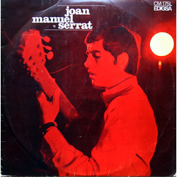 Joan Manuel Serrat Ara Que Tinc Vint Anys Vinyl LP USED