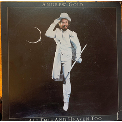 Andrew Gold All This And Heaven Too Vinyl LP USED