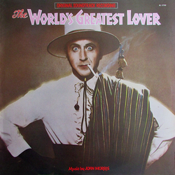 John Morris The World's Greatest Lover Vinyl LP USED