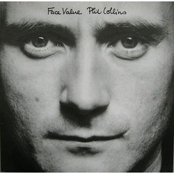 Phil Collins Face Value Vinyl LP USED