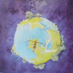 Yes Fragile Vinyl LP USED