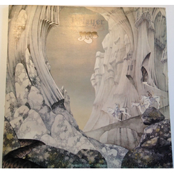 Yes Relayer Vinyl LP USED