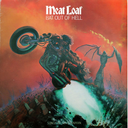 Meat Loaf Bat Out Of Hell Vinyl LP USED