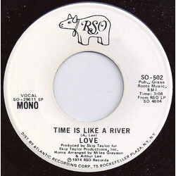 Love Time Is Like A River USED VINYL 7INCH 45 RPM PROMO STEREO MONO