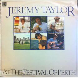 Jeremy Taylor Jeremy Taylor At The Festival Of Perth Vinyl LP USED