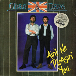 Chas And Dave Ain't No Pleasin' You Vinyl LP USED
