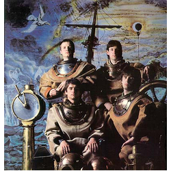 XTC Black Sea Vinyl LP USED