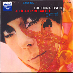 Lou Donaldson Alligator Bogaloo Vinyl LP USED