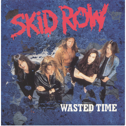Skid Row Wasted Time Vinyl 7" USED