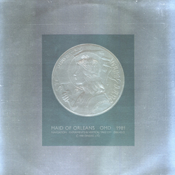 Orchestral Manoeuvres In The Dark Maid Of Orleans Vinyl 12" USED