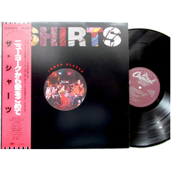 The Shirts Inner Sleeve Vinyl LP USED