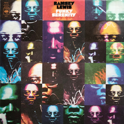 Ramsey Lewis Funky Serenity Vinyl LP USED